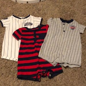 Baby boy rompers